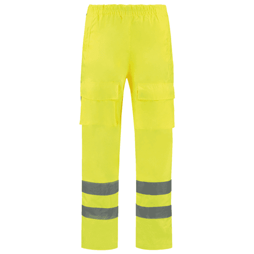 Tricorp RWS waterproof trousers - fluorescent yellow