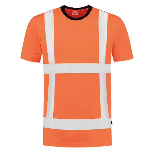 Tricorp T-shirt RWS Birdseye - fluor orange