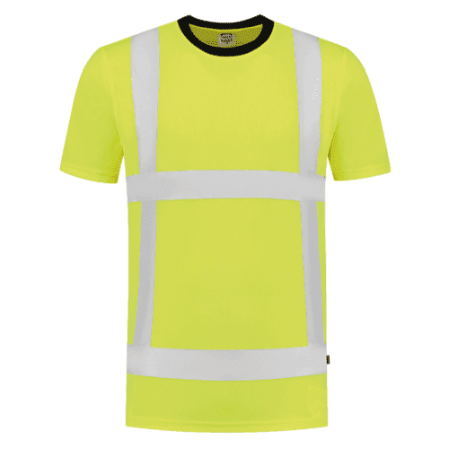 Tricorp T-shirt RWS Birdseye, fluor yellow