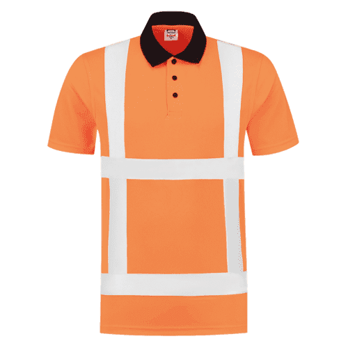 924356 Poloshirt rws birdseye oranje 3xl