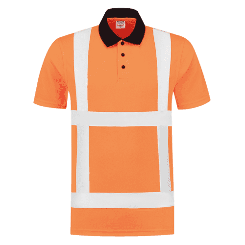 Tricorp RWS Birdseye polo shirt - fluorescent orange