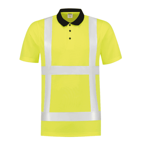 Tricorp RWS Birdseye polo shirt - fluorescent yellow