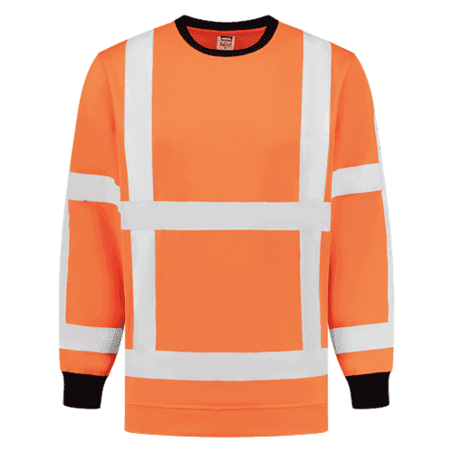 924371 Sweater rws orange s