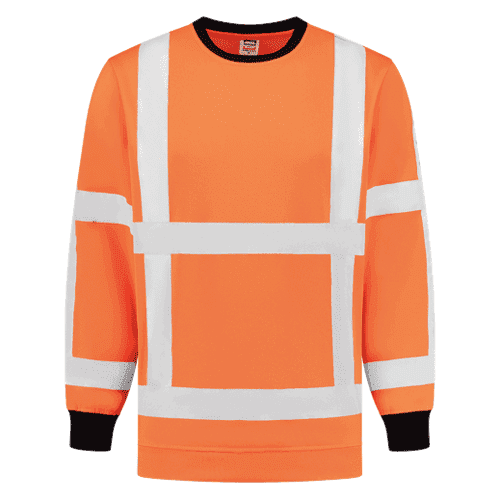Tricorp RWS sweater - fluorescent orange