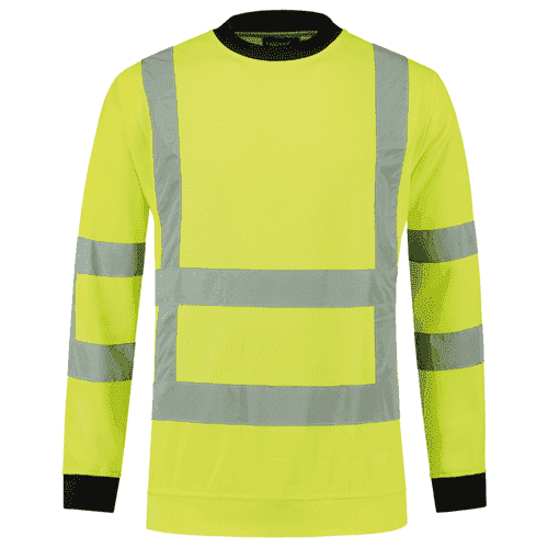 Tricorp RWS sweater - fluorescent yellow