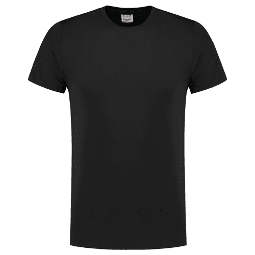 Tricorp T-shirt Cooldry bamboe slim fit, black (101003)