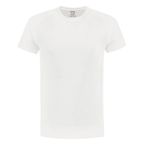 Tricorp T-shirt Cooldry Bamboe fitted - white