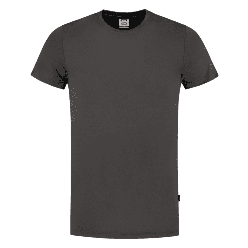 Tricorp T-shirt Cooldry fitted - dark grey