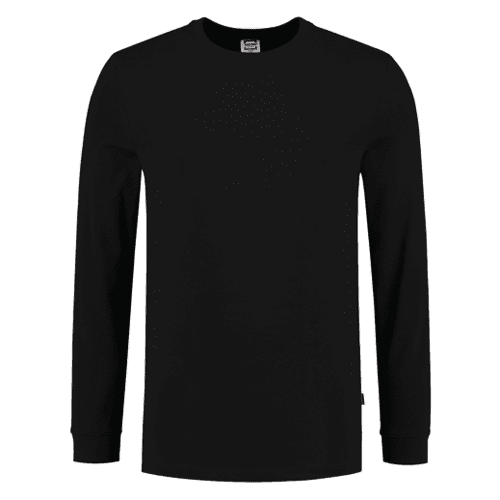 Tricorp T-shirt long-sleeved 60°C washable - black