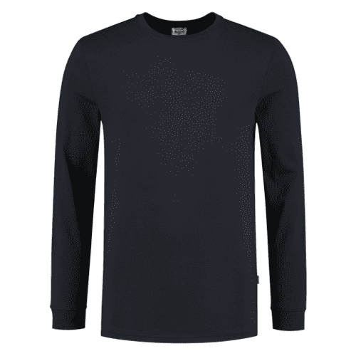 Tricorp T-shirt met lange mouwen 60°C wasbaar - navy