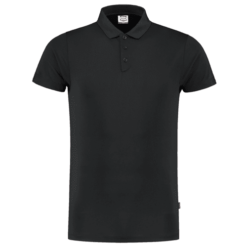 924448 Polo c.dry bamboe sl.fit black xxl