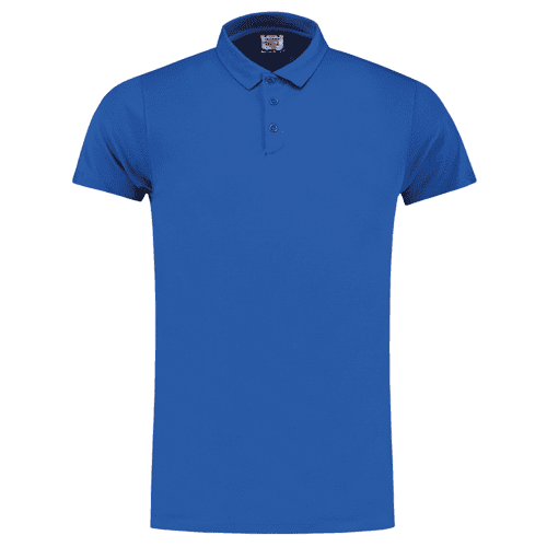 924465 Polo c.dry bamboe sl.fit r.blue xl