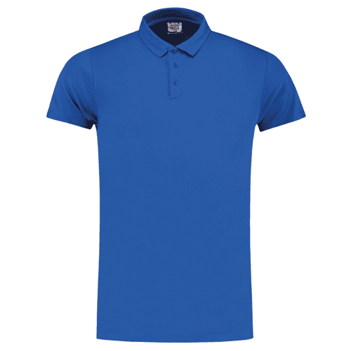 Tricorp poloshirt Cooldry Bamboe fitted - royal blue