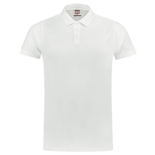 924471 Polo c.dry bamboe sl.fit white xl