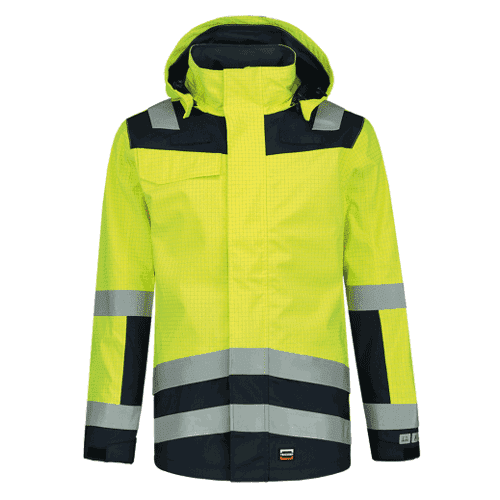 Tricorp parka Multinorm bi-colour yellow-ink