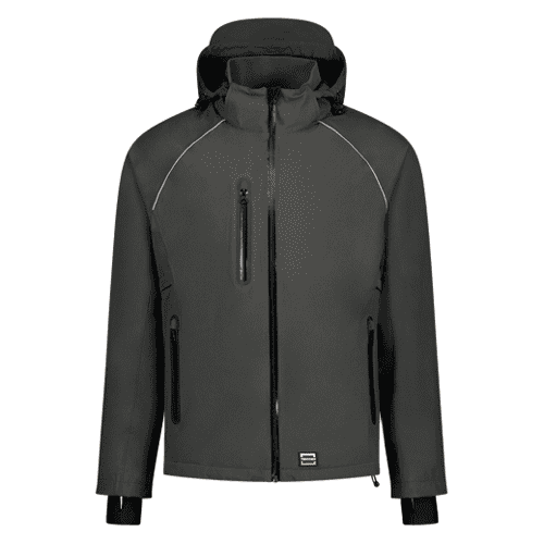 Tricorp Tech Shell jacket - dark grey