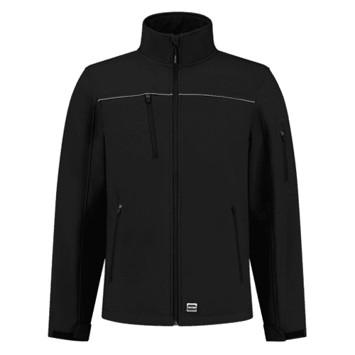 Tricorp softshell jacket, black, size M