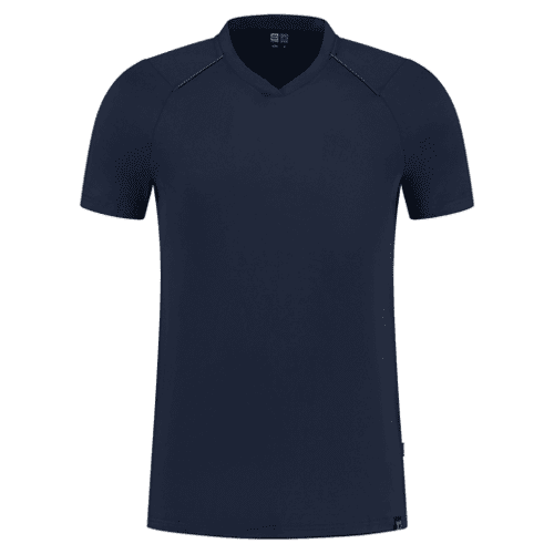 924688 TRI t-shirt RE2050 v-neck ink S