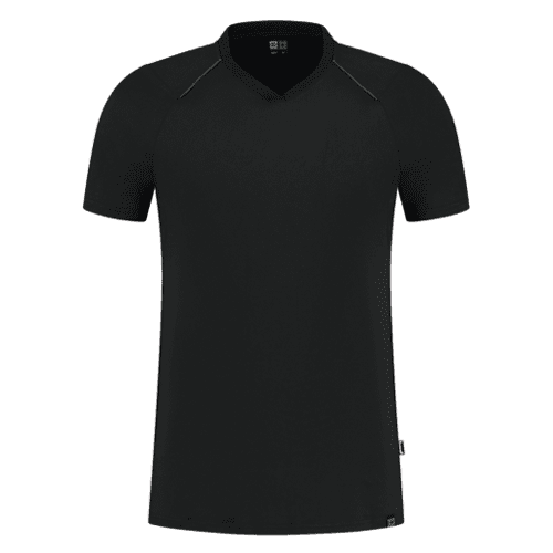 924700 TRI t-shirt RE2050 v-neck blk. XXL