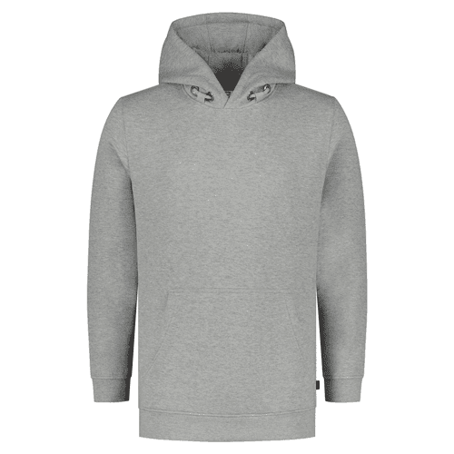 Tricorp sweater met capuchon 60°C wasbaar - grey melange