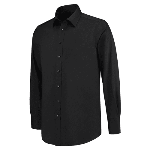 Tricorp overhemd stretch - black