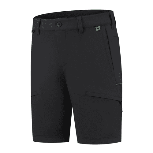 Tricorp short work trousers Fitted Stretch RE2050 - black