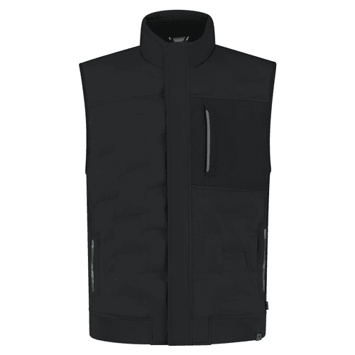 924861 TRI bodywarm.puffer Rewear blk.M