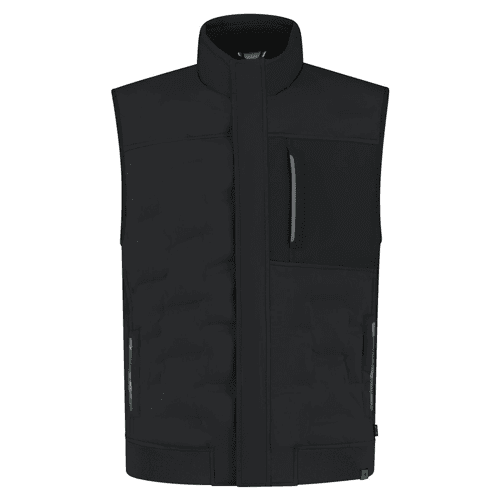 Tricorp Puffer body warmer Rewear - black
