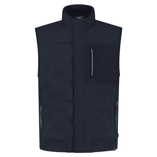 Tricorp Puffer waistcoat Rewear - ink