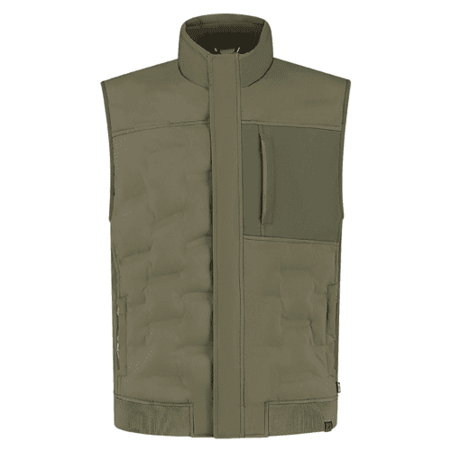 924875 TRI bodywarm.puffer Rewear army XL