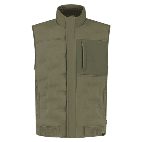 Tricorp Puffer body warmer Rewear - army