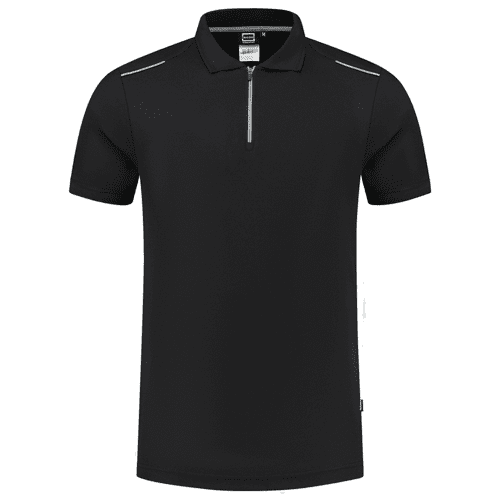 925009 TRI poloshirt Accent zw/gr XL