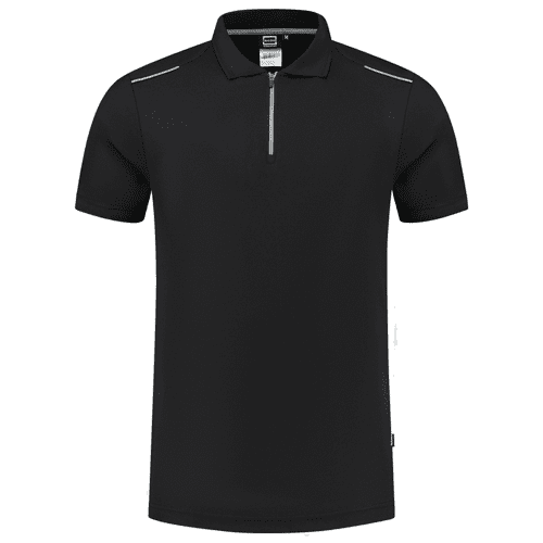 Tricorp polo shirt Accent - black/grey