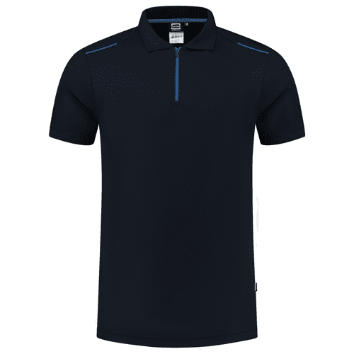 925018 TRI poloshirt Accent nvy/roy XL