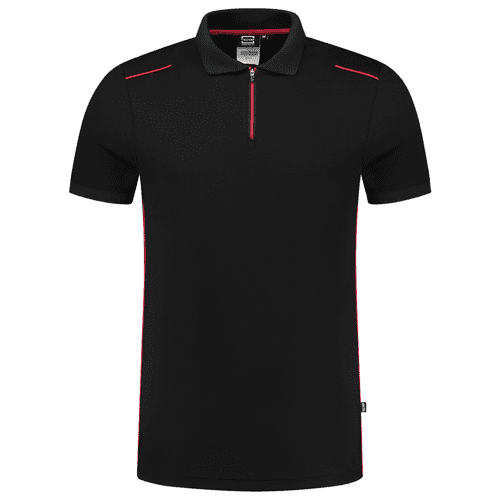 925027 TRI poloshirt Accent bl/rd XL