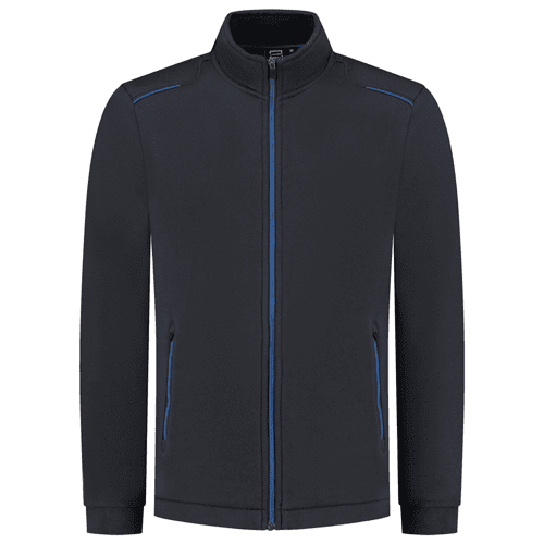 925117 TRI sweatvest Accent nvy/roy M