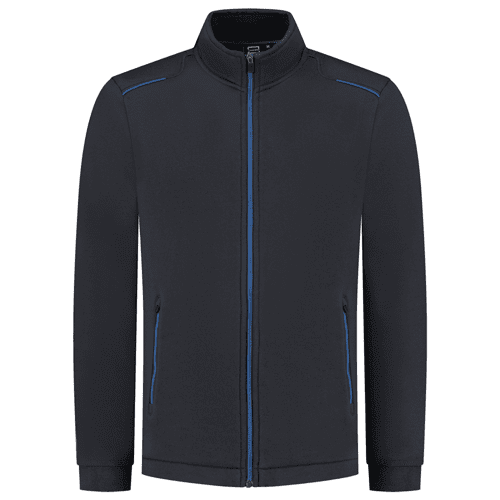 925121 TRI sweatvest Accent nvy/roy XXL