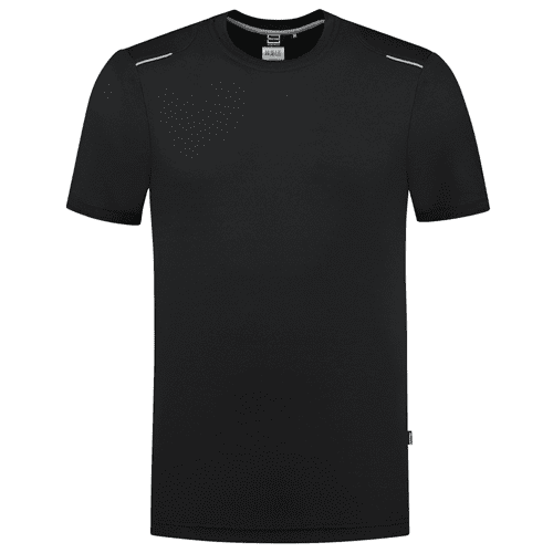 Tricorp T-shirt Accent - black/grey