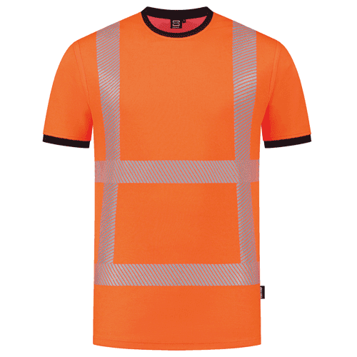 Tricorp T-shirt RWS Revisible - fluor orange