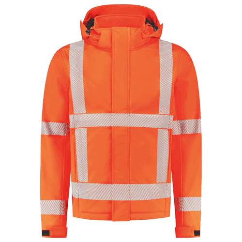 Tricorp softshell jacket RWS Revisible - fluor orange
