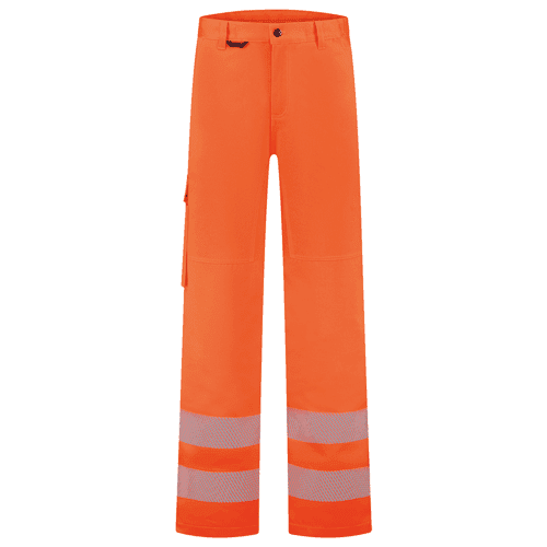 Tricorp work trousers Twill Stretch RWS Revisible - fluor orange