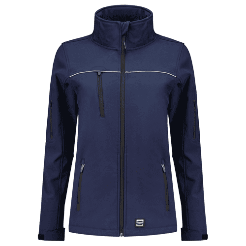 Tricorp softshell luxe jack dames - ink