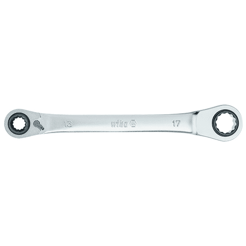 WIHA ring spanner with ratchet