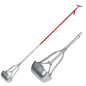 940020 Dra.scoop 15cm rectang L=1.5mtr