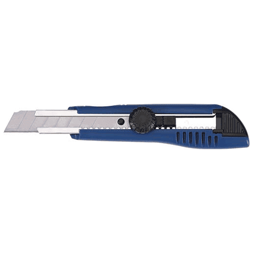 940034 TEC afbreekmes 18mm m.blokkeerwiel
