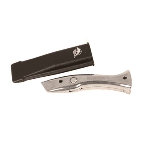 Delfin asphalt knife with holder
