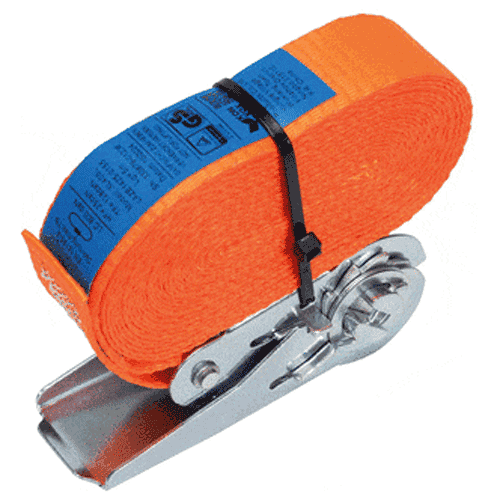 Spanband 25mm met klemgesp