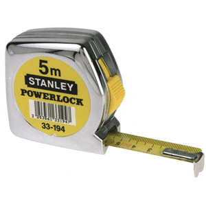 940136 Tape measure Stanley 5mtr powerlock