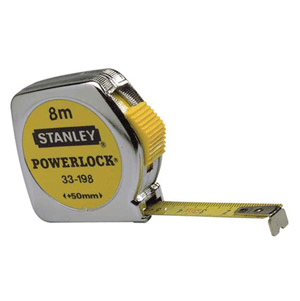940137 Tape measure Stanley 8m powerlock