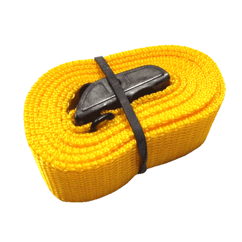 Fasty spanband 1,5m geel
